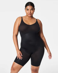 SPANXshape® Invisible Mid-Thigh Bodysuit | Very Black