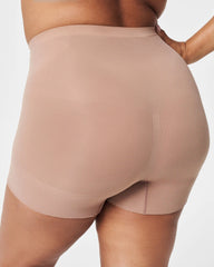 SPANXsculpt® Seamless Power Shorty | Cafe Au Lait