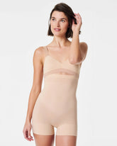 SPANXsculpt® Seamless Power High-Waisted Shorty | Soft Nude