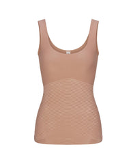 SPANXshape® Invisible Supima® Cotton Tank | Cafe Au Lait
