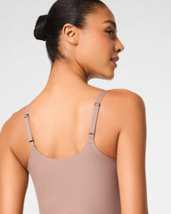 SPANXshape® Invisible Supima® Cotton Cami | Cafe Au Lait