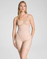 SPANXsupersculpt® Transform High-Waisted Mid-Thigh Short | Champagne Beige