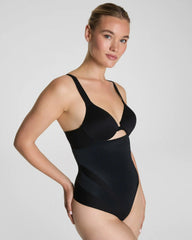 SPANXsupersculpt® Transform High-Waisted Thong | Very Black