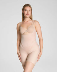 SPANXsupersculpt® Transform Open-Bust Mid-Thigh Bodysuit