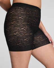 SPANXsupersmooth® Day to Date Night Lace Girlshort | Very Black