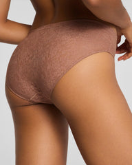 SPANXsupersmooth® Day to Date Night Lace Bikini | Cinnamon