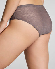 SPANXsupersmooth® Day to Date Night Lace Bikini | Granite