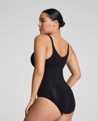 SPANXsculpt® GoFigure Open-Bust Bodysuit | Very Black