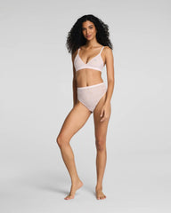 SPANXsupersmooth® Day to Date Night Lace Hi-Leg Brief | Rosebud