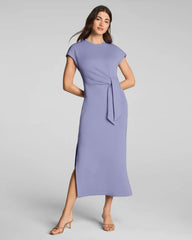 SPANX® AirEssentials Tie-Waist Maxi Dress