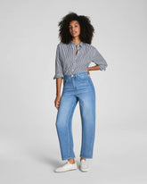 SPANXshape® Authentic 360 Barrel Leg Jeans | Elysian