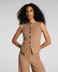 SPANX® WellSuited Tailored Button-Down Vest