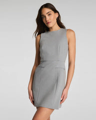 SPANX® WellSuited Sleeveless Crewneck Mini Dress
