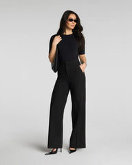 SPANXsupersmooth® WellSuited 360 Wide Leg Pant | Classic Black