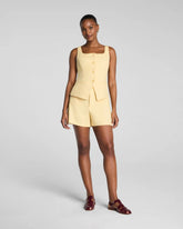 SPANX® EasyBreezy Cotton Linen Short, 5"