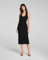 SPANXshape® Ponte Halter Midi Dress