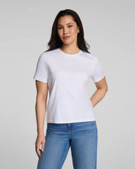 SPANX® Lightweight Cotton Crewneck Tee