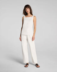 SPANX® Ponte Square Neck Tank | Ivory