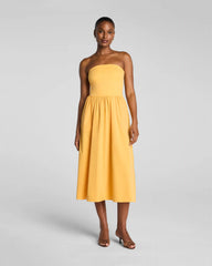 SPANXsmooth® Jersey Strapless Midi Dress