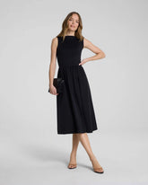 SPANXsmooth® Jersey High Neck Midi Dress