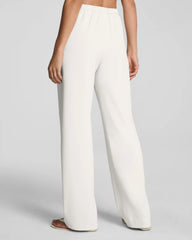 SPANX® CarryOn Straight Leg Pant | Ivory