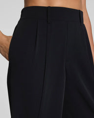 SPANX® CarryOn Pleated Wide Leg Pant | Classic Black