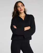 SPANX AirEssentials® Long Sleeve Polo Top