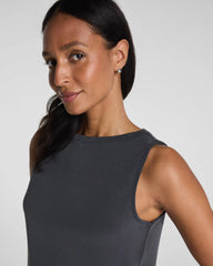 SPANX AirEssentials® Sandwashed Boatneck Tank | Graphite