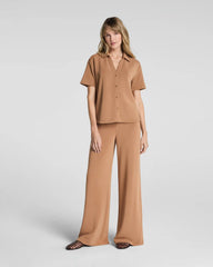 SPANX AirEssentials® Sandwashed Button-Down Shirt | Maplewood