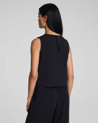 SPANX® CarryOn Crewneck Shell Tank | Classic Black