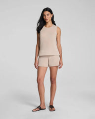SPANX AirEssentials® Crewneck Tank | Dune