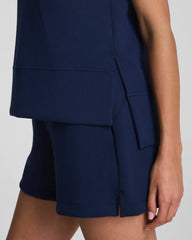 SPANX AirEssentials® Crewneck Tank | Timeless Navy