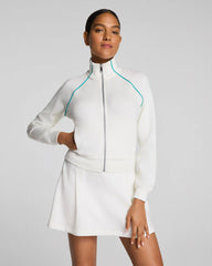 SPANX AirEssentials® Contrast Piping Track Jacket