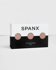 SPANXsmooth® Fit-To-You Boyshort 3-Pack Box | Cafe Au Lait