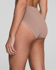 SPANXsmooth® Fit-To-You Supima® Cotton Brief 3-Pack | Cafe Au Lait