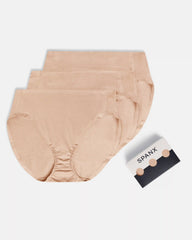 SPANXsmooth® Fit-To-You Supima® Cotton Brief 3-Pack