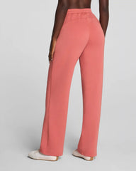 SPANX AirEssentials® Straight Leg Pant | Clay