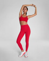 SPANXshape® BodyLine Full-Length Leggings with Mid-Tummy Compression | SPANX® Red
