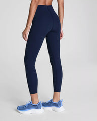 SPANXshape® BodyLine 7/8 Leggings with Mid-Tummy Compression | Timeless Navy