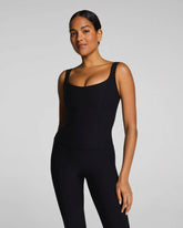 SPANX® OnForm Low-Back Tank | Very Black