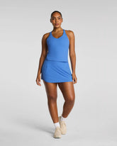 SPANXshape® BoostUp Pleated Skort, 14" | Aster