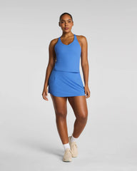 SPANXshape® BoostUp Pleated Skort, 14" | Aster