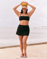 SPANXshape® Swim Hi-Rise Bikini Skirt