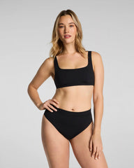 SPANXshape® Swim Scoop Neck Bikini Top