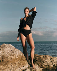 SPANXshape® Swim Ultra Hi-Rise Bikini Bottom