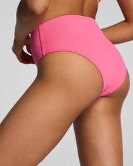 SPANXshape® Swim Hi-Rise Bikini Bottom | Hibiscus