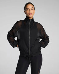 SPANX® BodyLine Sheerious Full Zip Jacket