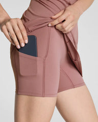 SPANXshape® PowerPlay Zip Front Dress | Rosa