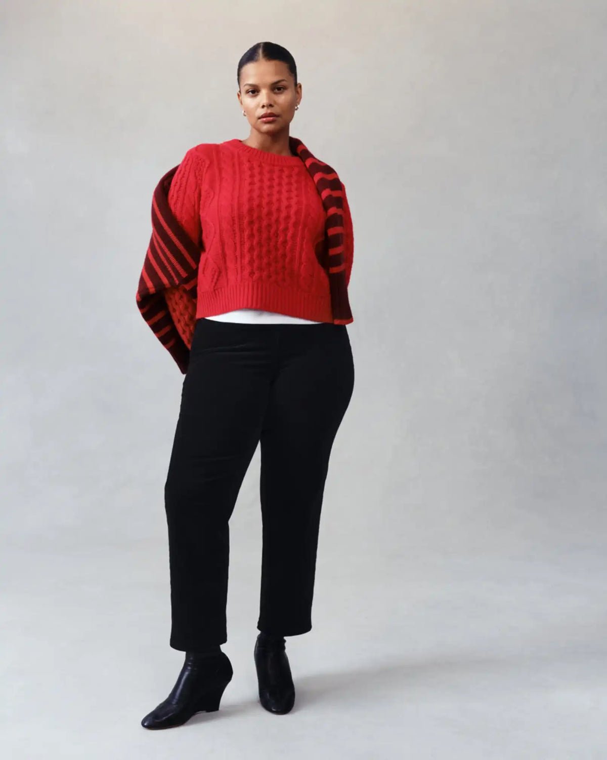 SPANXshape® Authentic 360 Corduroy 90s Straight Leg