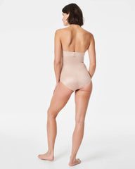SPANXshape® Invisible High-Waisted Brief | Champagne Beige
